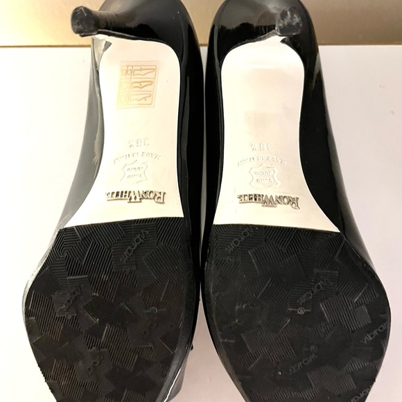 Ron White Signature Heels sz 36.5 Made in Italy Wore once - Picture 8 of 9